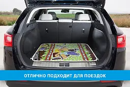 Багаторазова пелюшка для собак AquaStop арт.15 90х90 см - мініатюра 6
