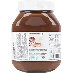 Паста Nutella горіхова з какао 825 г - мініатюра 2
