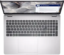 Ноутбук Dell 16 Pro 16 Plus PB16250 FHD+/Intel U5-235U/32GB/512SSD/UMA/W11 (210-BPCK_U532512WP) - мініатюра 4