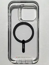 Оригінальний протиударний чохол Gear4 Santa Cruz MagSafe для iPhone 14 Pro Clear Black (702010123) - мініатюра 5