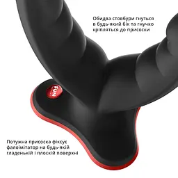 Подвійний фалоімітатор Fun Factory RYDE - мініатюра 4