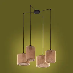 Підвісний світильник TK Lighting 6585 Juta - мініатюра 4