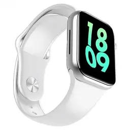 Сенсорні розумні жіночі смарт-годинник i7 Pro Max White (16063) - мініатюра 3