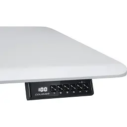 Комп'ютерний ігровий стіл Cougar Royal 120 Mossa White [100934] - мініатюра 6