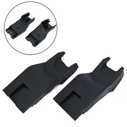 Адаптер для автокрісла та коляски ME 1221 ELLE комплект 2 шт (ME 1221-ADAPTER)