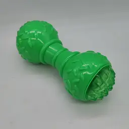 Іграшка, що світиться для собак Bonny Flash dumbbell balls зі звуком, Зелений - мініатюра 2