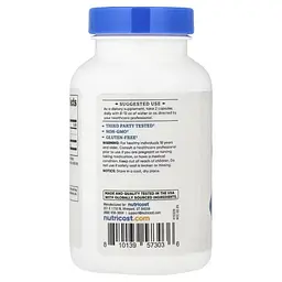 Молозиво Nutricost 1000 мг 120 капсул - мініатюра 3
