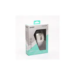 Мишка A4Tech FB45CS Air2 Bluetooth/Wireless Silver/White (4711421999373) - мініатюра 9