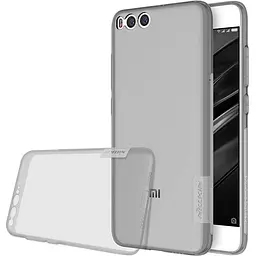 Чохол-накладка Nillkin TPU Nature Case Xiaomi Mi6 Gray - мініатюра 7