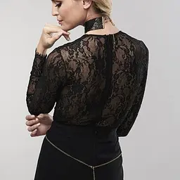 Намисто-комір Bijoux Indiscrets Desir Metallique Collar - мініатюра 8