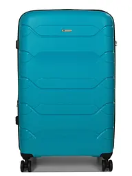 Валіза велика L поліпропілен Worldline Airtex 282 109л 74×47×30см Бірюзова - мініатюра 3