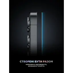 Скло захисне Armorstandart Supreme Black Icon Samsung S25 Plus / S24 Plus (ARM84628) - мініатюра 7