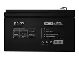 Акумулятор для ДБЖ Njoy GP07122F 12V (BTVACGUOBTD2FCN01B) - мініатюра 6