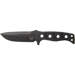 Ніж Benchmade Sibert Adamas, фікс, паракорд, чорний (375BK-1)