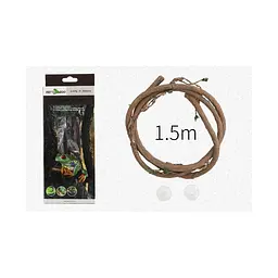 Ліана гнучка з листям для тераріуму Repti-Zoo Bend-A-Branch Vine 150см (RV0415) - мініатюра 6