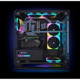 Комплект вентиляторів Thermaltake TOUGHFAN 12 RGB Radiator Fan 3Pack (CL-F135-PL12SW-A) - мініатюра 6
