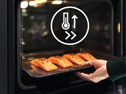Духова шафа електрична Electrolux 72 л A++ дисплей конвекція піроліз телескопічні напрямні чорний - мініатюра 8