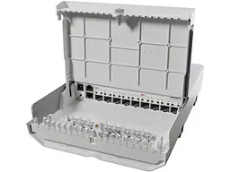 Комутатор MikroTik netFiber 9 керований (CRS310-1G-5S-4S+OUT)