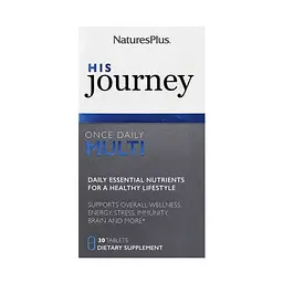 Мультивитаминный комплекс для мужчин His Journey Once Daily Multi - 30 tabs
