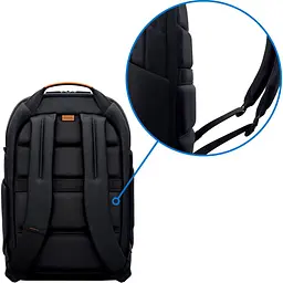 Рюкзак Dell Pro 14-16 Premium EcoLoop Backpack - CP7625 - мініатюра 6