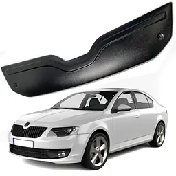 Зимова Накладка На Skoda Octavia A7 2014- Решітка FLY Матова