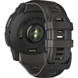 Смарт-годинник Garmin Instinct 3 AMOLED 50mm Black with Charcoal Band (010-03020-00) [125558] - мініатюра 4