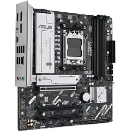 Материнська плата Asus AM5 Prime B840M-A-CSM, B840, 4xDDR5, Int.Video (CPU), 4xSATA3, 3xM.2, 1xPCI-E 4.0 x16, 2xPCI-E 3.0 x16, Realtek 7.1, Realtek 2.5Gb, 5xUSB 3.2 / 6xUSB 2.0, HDMI/2xDP, MicroATX - мініатюра 3