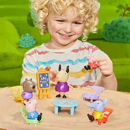 Ігровий набір Peppa Figurines Клас Пеппи (F8868) - мініатюра 6