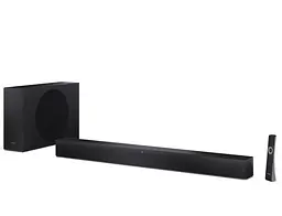 Саундбар SHARP HTSBW-310 330W Dolby, DTS Black - мініатюра 1