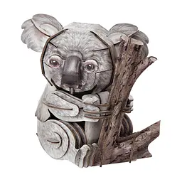 Пазл Cubic Fun тривимірний Дикі тварини Коала (DS1176h)