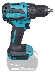 Шурупокрут акумуляторний Makita DDF490WV з ліхтарем Makita DML186 (65 Нм, 1.5-13 мм, BL, LXT Basic) - мініатюра 3