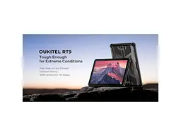 Планшет Oukitel Pad RT9 6/256GB LTE Black - мініатюра 10
