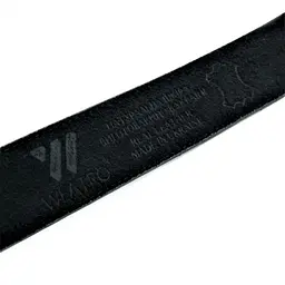 Чоловічий замшевий ремінь Weatro 115-120 см acs0022025 - мініатюра 4