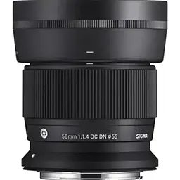 Об'єктив Sigma AF 56mm f/1.4 DС DN Contemporary Canon RF-S (00-85126-35172-4) [129104] - мініатюра 3