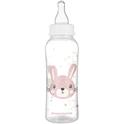 Пляшечка Canpol Babies Cute Animals 250 мл. (11/841_pin) - мініатюра 2