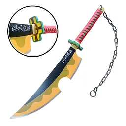 Меч Клинок Клинок, що розсікає демонів Тенген Demon Slayer Tengen 80 см декоративний
