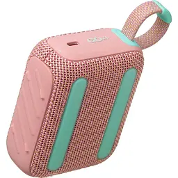 Портативна акустика JBL Go 4 Pink (JBLGO4PINK) - мініатюра 5