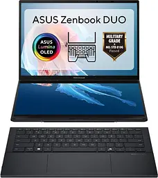 Ноутбук ASUS Zenbook Duo UX8406CA-QL047X (90NB14X1-M001P0)