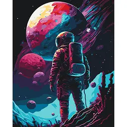 Картина за номерами "Самотній мандрівник" 16506-AC 40х50 см