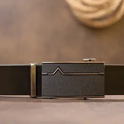 Чоловік шкіряний ремінь Vintage 115х3,4 см acs0016955 - мініатюра 7