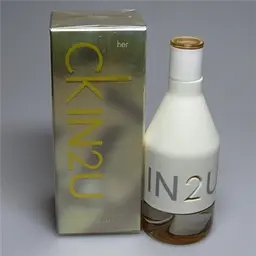 Оригінал Calvin Klein CK IN2U Her 150 мл туалетна вода - мініатюра 2