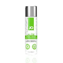 Змазка на водній основі JO H2O Organic Aloe (120 мл), зволожувальний та заспокійливий ефект
