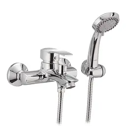 Змішувач для ванни Haiba Onix 009 HB0321 Хром
