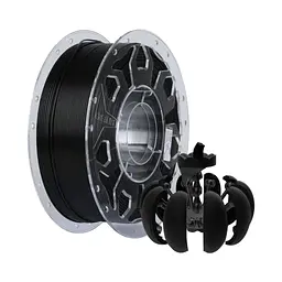 Пластик для 3D-принтера Creality PLA 1кг, 1.75мм, black (3301010061) - мініатюра 3
