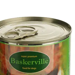 Вологий корм для собак Baskerville Баранина з картоплею і гарбузом 400 г - мініатюра 3