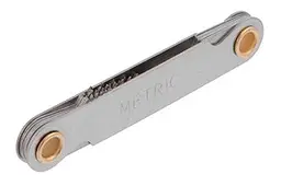 Різьбомір метричний Intertool SD-8400 0.5-3мм (у наборі 12 шт.) - мініатюра 2