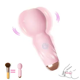 Вібратор B - Series Cute Mini Wand 10.1 см (рожевий) - мініатюра 7