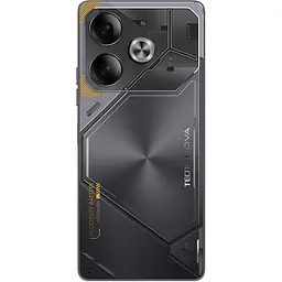 Смартфон Tecno Pova 6 12/256Gb Meteorite Grey (LI7) (UA UCRF) NFC - мініатюра 3