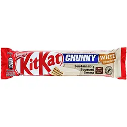 Батончик KitKat Chunky білий 40 г - мініатюра 3