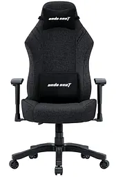 Ігрове крісло Anda Seat Luna Dark Grey Fabric Size L (AD18-44-GB-F) - мініатюра 2